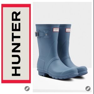 NWT Hunter Original Short Rain Boots